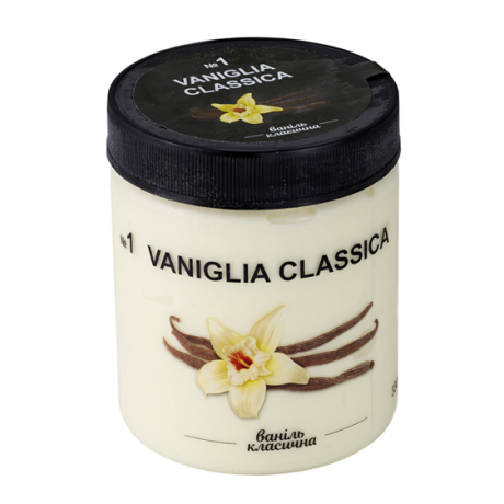 Vanilla сlassic ice cream