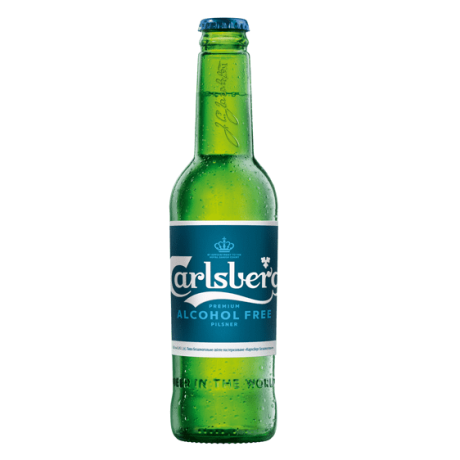 Carlsberg alcohol free