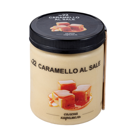 Salted caramel ice cream