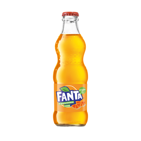 Fanta orange