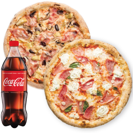 Fiesta set + coca-cola 1 l