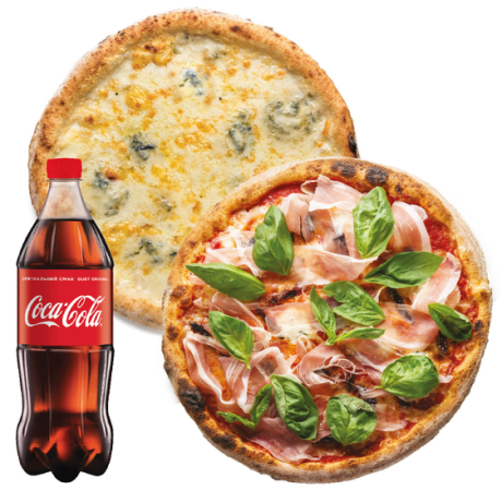 Tutto bene set + coca-cola 1 l