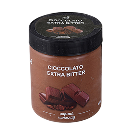 Dark chocolate ice cream