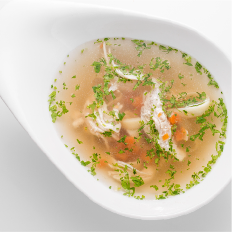Chicken Soup With Pasta