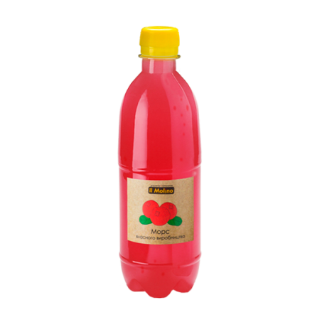 Homemade cranberry drink