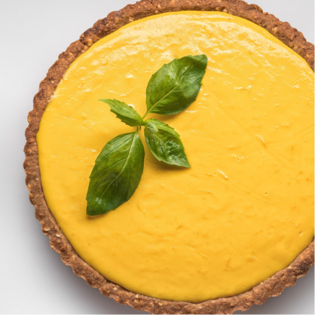 Lemon custard