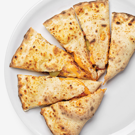Calzone burger
