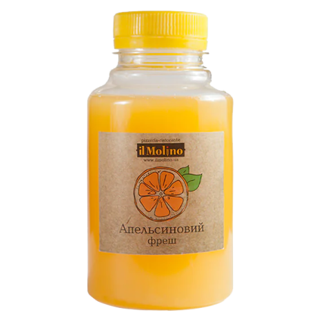 Orange fresh juice
