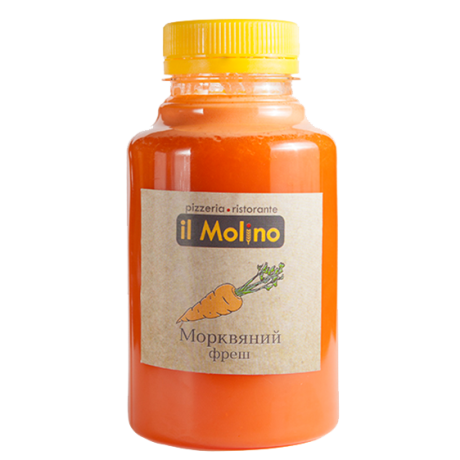Carrot fresh juice
